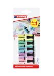Edding Mini Textmarker 7 5er-Blister sortiert pastell BTS