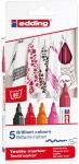 Edding Mini Textmarker 7 5er-Blister sortiert pastell BTS
