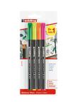 Edding Mini Textmarker 7 5er-Blister sortiert pastell BTS