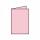 Briefkarte A6 HD 5ST rosa COLORETTI 220706523