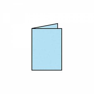 Coloretti Karten 5 Stück A7Hd himmelblau