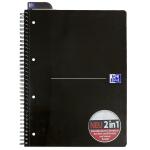 Oxford Office Collegeblock A4liniert 8 mm, 70 Blatt, 5er-Packung