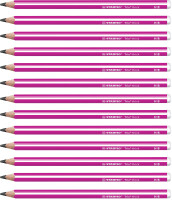 STABILO Trio dick HB pink