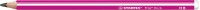 STABILO Trio dick HB pink