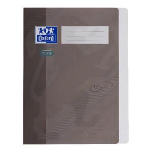 Oxford Schnellhefter Touch, DIN A4, braun (5401885)