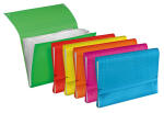 Veloflex Fächermappe A4 VELOCOLOR PP grün