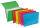 Veloflex Fächermappe A4 VELOCOLOR PP grün