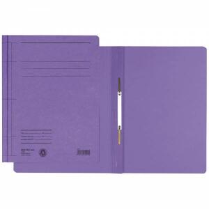 LEITZ 3000 Schnellhefter A4 250Blatt kfm. Heftung Manilakarton (RC) violett