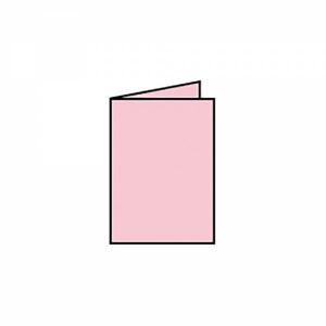 Coloretti Karten 5 Stück A7Hd rosa