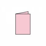 Coloretti Karten 5 Stück A7Hd rosa