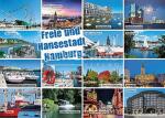 Postkarte Hamburg Freie u. Hansest. Hamburg