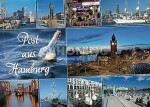 Postkarte Hamburg Post aus Hamburg