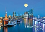 Postkarte Hamburg