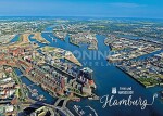 Postkarte Hamburg Hamburg aus der Luft