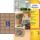 Zweckform Naturbraune Etiketten 62x42mm eckig