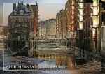 Super-Top-Cards Hamburg SPEICHERSTADT IM WINTER