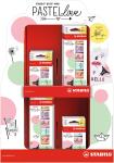 Stabilo Textmarker BOSS MINI Pastellove Display Packs 16...