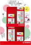 Stabilo Textmarker BOSS MINI Pastellove Display Packs 16...