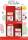 Stabilo Textmarker BOSS MINI Pastellove Display Packs 16 ST/5 Farben