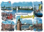 Postkarte Hamburg FREIE HANSESTADT HAMBURG