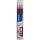 PILOT Tintenrollermine FriXion BLS-FR7 - 0,4 mm, dunkelrot, 3er Pack