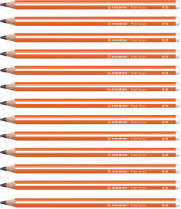 STABILO Trio dick HB orange
