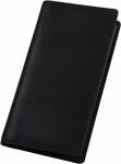 Visitenkartenetui 20x11,2 cm schwarz Alassio 41009 Leder...