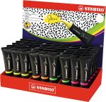 Stabilo Textmarker Shine Display 45 ST/4 Farben