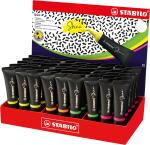 Stabilo Textmarker Shine Display 45 ST/4 Farben