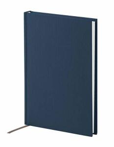 Notizbuch A5 S.O.H.O Navy 192 Blatt gebunden