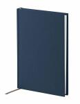 Notizbuch A5 S.O.H.O Navy 192 Blatt gebunden