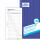 Zweckform 1301 Tagesrapport, 1. und 2. Blatt bedruckt, 105 x 200mm, 2 x 50 Blatt