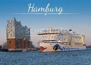 Postkarte Hamburg