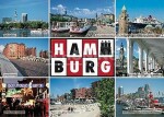 Postkarte Hamburg