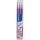 PILOT Tintenrollermine FriXion BLS-FR7 - 0,4 mm, lila, 3er Pack