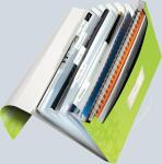 LEITZ Projektmappe WOW A4 grün Kunststoff Material: Polypropylen