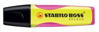 STABILO BOSS SPLASH gelb