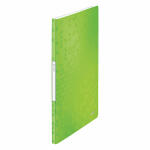 LEITZ Sichtbuch WOW A4 20 Hüllen grün Material:...