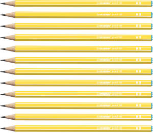 STABILO pencil 160 HB gelb 4006381502122