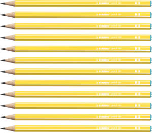STABILO pencil 160 HB gelb