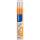 PILOT Tintenrollermine FriXion BLS-FR7 - 0,4 mm, apricot, 3er Pack