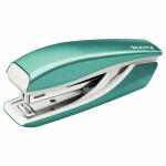 LEITZ Heftgerät Mini Nexxt WOW eisblau 10Blatt