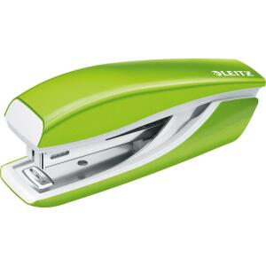 LEITZ Heftgerät Mini Nexxt WOW grün 10Blatt