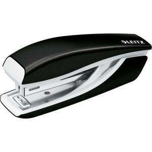 LEITZ Heftgerät Mini Nexxt WOW schwarz 10Blatt