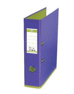 Oxford Ordner "myColour" PP/PP, Rückenbreite 80 mm, violett/hellgrün