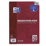 Oxford Ringbucheinlagen, A4, 50 Blatt, Lineatur 28,...
