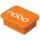 LEITZ Magnet eckig 18x22 mm orange 4 Stück