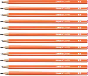 STABILO pencil 160 HB orange 4006381502092