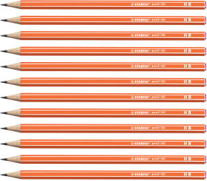 STABILO pencil 160 HB orange