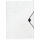 LEITZ 4599 Eckspannermappe WOW A4 PP weiß metallic